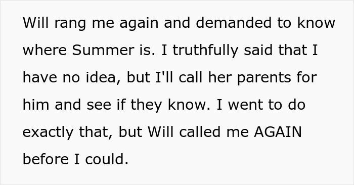 Woman Says She Won’t Apologize To Friend’s BF For Losing Her Cool After His 51st Call To Her Woman Says She Won’t Apologize To Friend’s BF For Losing Her Cool After His 51st Call To Her