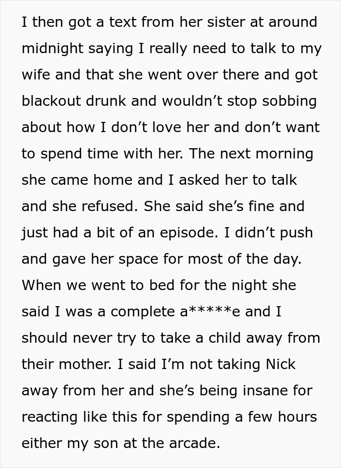 Mom Gets Blackout Drunk After Dad Spends Some Alone Time With Their Kid, He Can&rsquo;t Understand Why