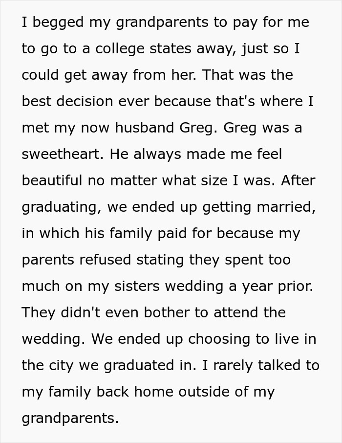 Family Screams At Woman After She Refuses To Be Her Spoiled Sister's Surrogate