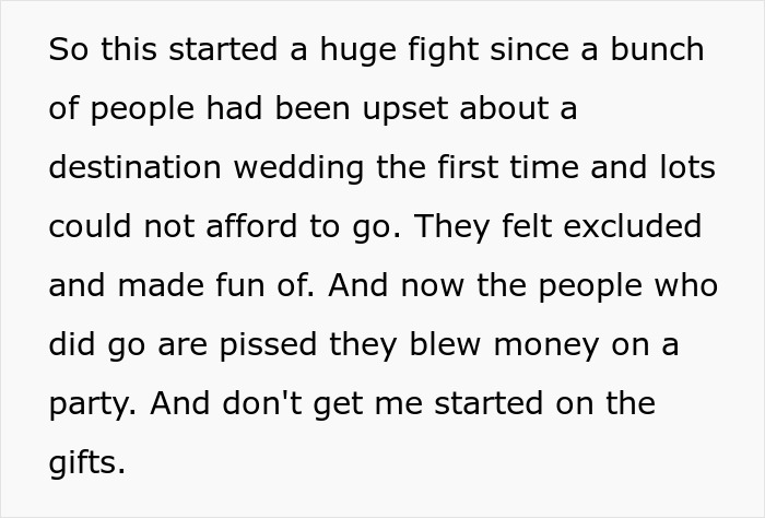Person Gets Invited To Brother&rsquo;s 2nd Wedding, Says No After They Learn Truth About The 1st One