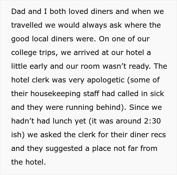 Mean Couple Makes A Waitress Cry, This Dad Makes His Daughter Cry From Laughter With His Revenge