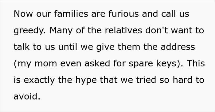 Couple Hides From Family That They Bought A House 2 Years Ago, They Find Out And Are Furious
