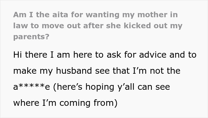 Woman’s MIL Flirts With Her Dad, Calls Cops On Him & His Wife After Her Intentions Are Exposed Woman’s MIL Flirts With Her Dad, Calls Cops On Him & His Wife After Her Intentions Are Exposed