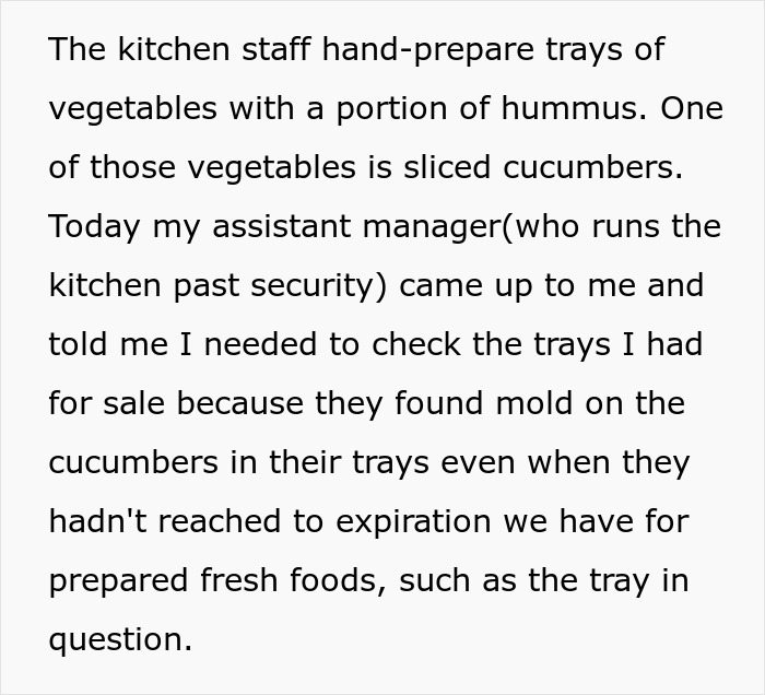 &ldquo;You Can Just Eat It, Then&rdquo;: Karen Eats Moldy Veggies After Refusing To Acknowledge A Worker