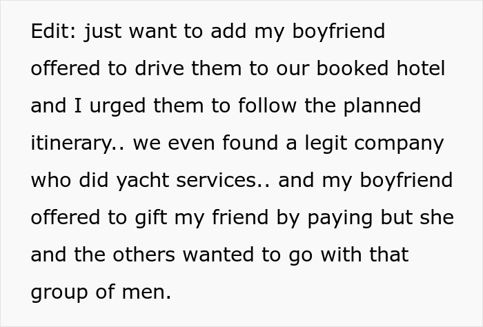 Woman Leaves Bachelorette Party Early, As She Feels Unsafe, Soon Her Suspicions Are Proved Right Woman Leaves Bachelorette Party Early, As She Feels Unsafe, Soon Her Suspicions Are Proved Right