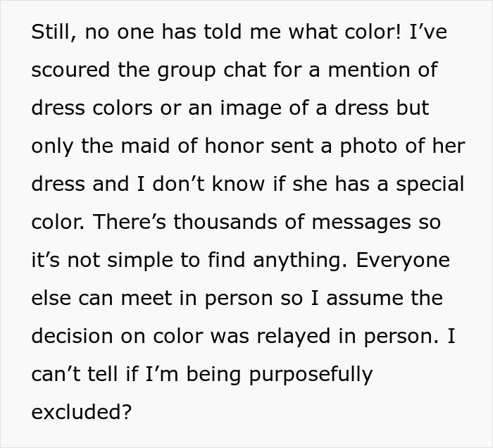 Woman Suspects Bride Is Trying To Push Her Out Of Her Brother’s Wedding, Has A Plan To Outsmart Her Woman Suspects Bride Is Trying To Push Her Out Of Her Brother’s Wedding, Has A Plan To Outsmart Her