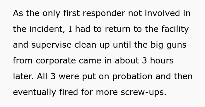 Worker Gets Scolded For 'Barking Orders' Handling A Crisis, Cues Malicious Compliance