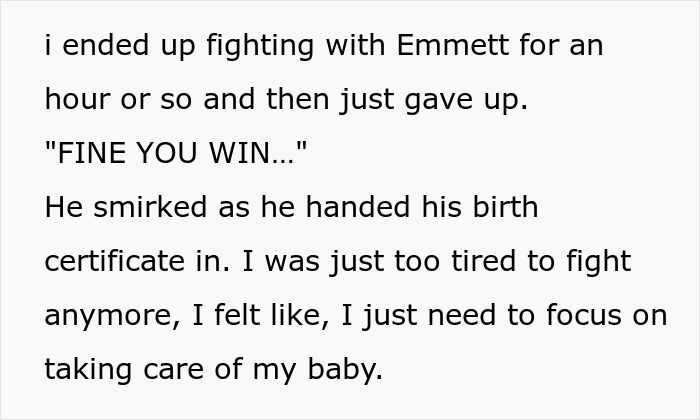 Dad Chooses Baby's Name Saying It's Meaningful To Him, Mom Can't Bring Herself To Say It Out Loud 