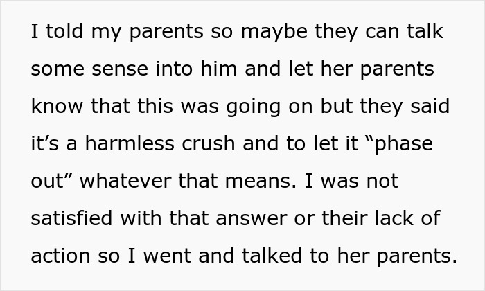 Woman Is Disgusted By Her 25 Y.O. Brother Dating A 16 Y.O., Decides To Uncover Their Secret Woman Is Disgusted By Her 25 Y.O. Brother Dating A 16 Y.O., Decides To Uncover Their Secret