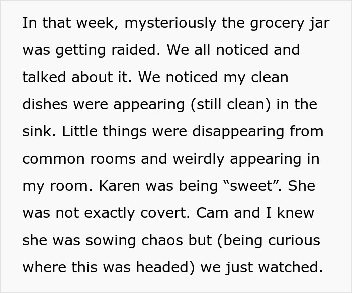 Roommate&rsquo;s GF Wants The Only Woman In The Household Out, Gets Herself Dumped Instead