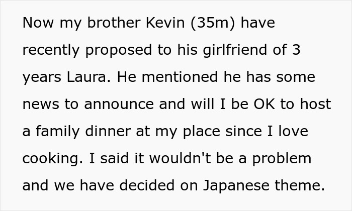 Man Is Done With Future SIL Mocking His GF&rsquo;s Eating Habits, Asks Her To Leave Family Dinner