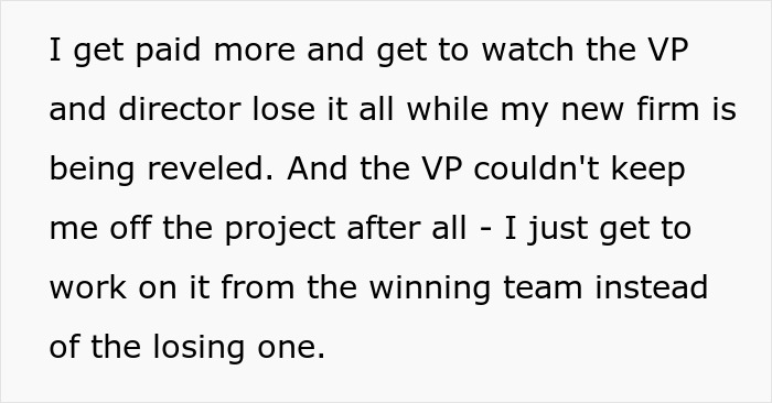 Woman Resigns After Being Removed From A Project, Watches Company Crumble Down At Her New Job
