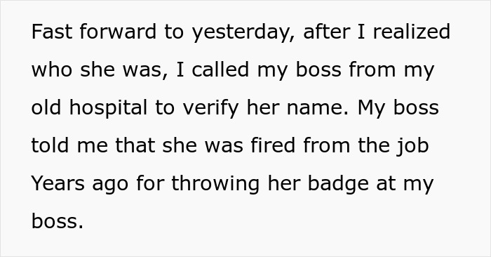 Woman Has An Attitude Problem, Gets Job Application Rejected By Someone She Messed With In The Past