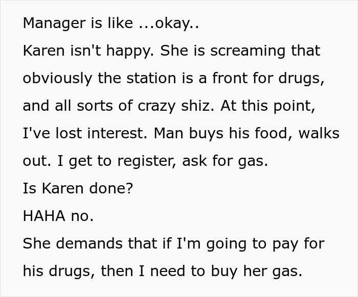 “I Need Police Here”: Karen Throws A Fit Over Homeless Man Buying Food, Gets Taught A Lesson “I Need Police Here”: Karen Throws A Fit Over Homeless Man Buying Food, Gets Taught A Lesson