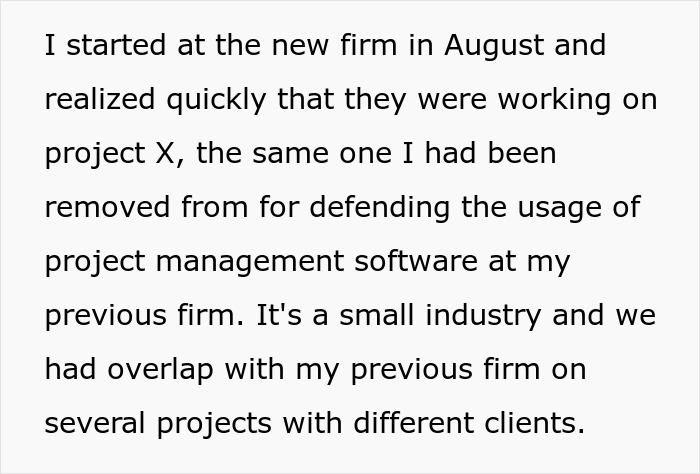 Woman Resigns After Being Removed From A Project, Watches Company Crumble Down At Her New Job