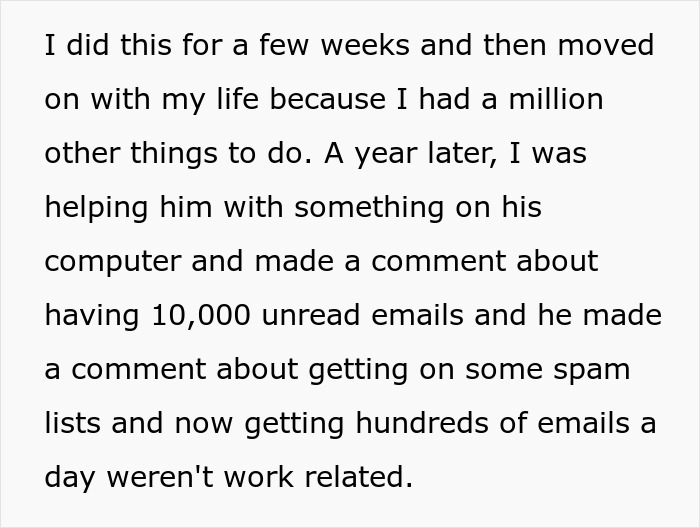Boss Gives Employee 1 Out Of 5 Score In A Yearly Review For No Reason, Receives Petty Revenge