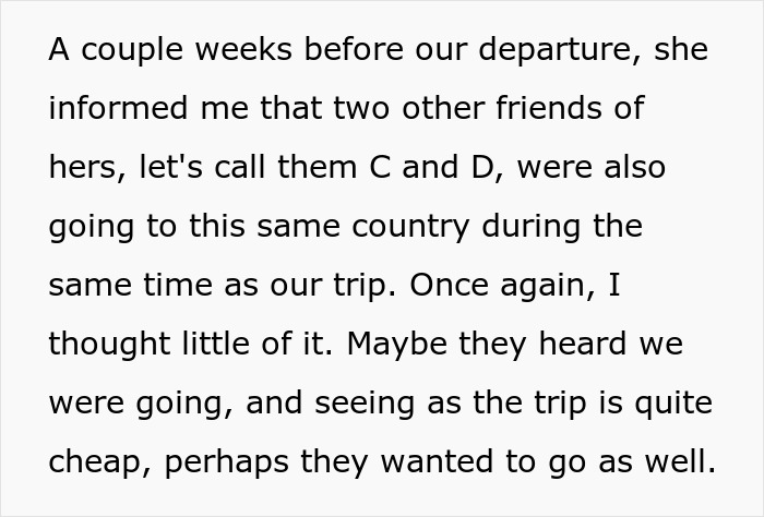 &ldquo;I Finally Learned The Truth&rdquo;: Man Considers Leaving GF On A Vacation Without Telling Her