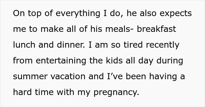 Man Loses It On Pregnant Wife After She Refuses To Cook Him Dinner: &ldquo;I Am So Tired&rdquo;