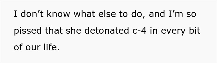 Husband Tries To Figure Out Why His Wife Is Pressuring Him To Take On More Chores, Tragedy Ensues