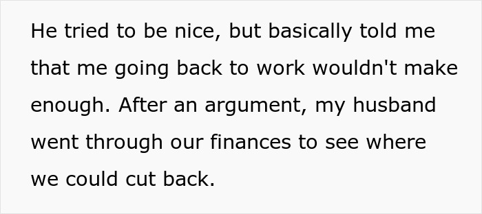 Man Breaks Down Crying After Learning His SAH Wife Has $47k Stashed Away While He's Struggling