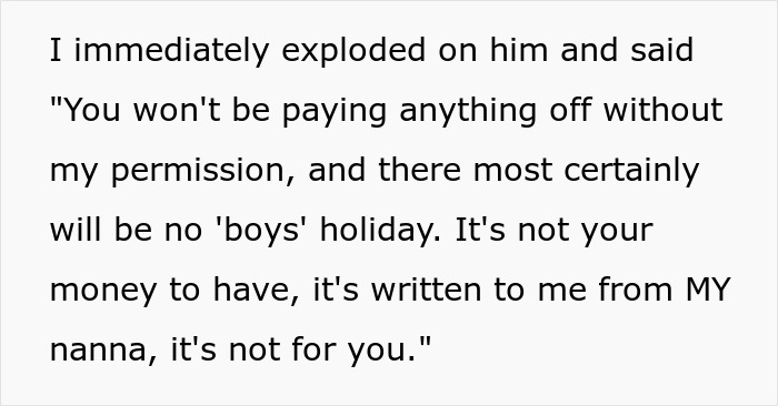Woman Loses Her Mind When She Learns How Her Fiancé Plans To Spend Her Inheritance Woman Loses Her Mind When She Learns How Her Fiancé Plans To Spend Her Inheritance