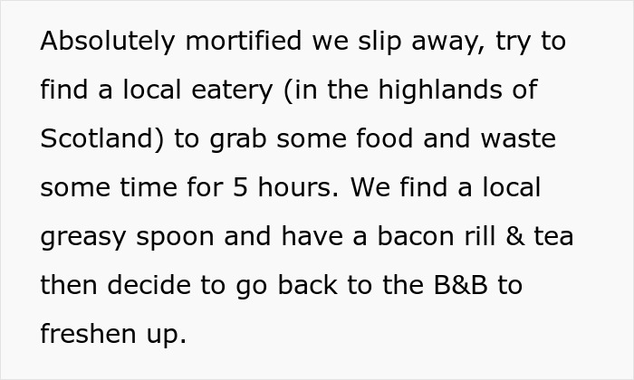 "Always Read The Wedding Invitation Small Print": 2 Guests Leave Wedding Mortified "Always Read The Wedding Invitation Small Print": 2 Guests Leave Wedding Mortified