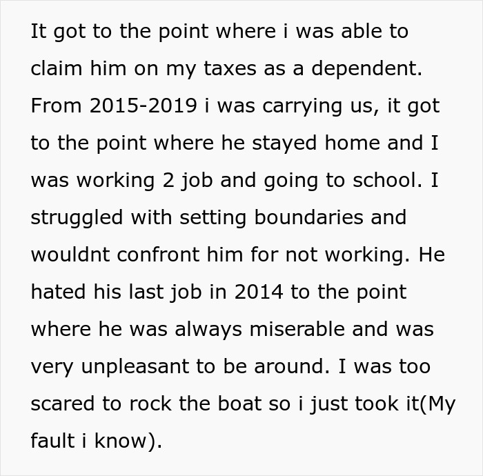 Ex Feels Entitled To Half Of House Sale Earnings, Is Shocked To Be Left With Nothing