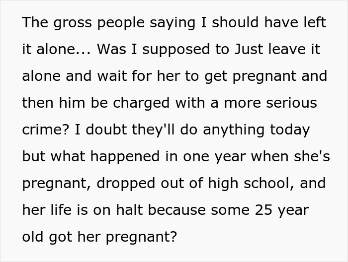 Woman Is Disgusted By Her 25 Y.O. Brother Dating A 16 Y.O., Decides To Uncover Their Secret Woman Is Disgusted By Her 25 Y.O. Brother Dating A 16 Y.O., Decides To Uncover Their Secret