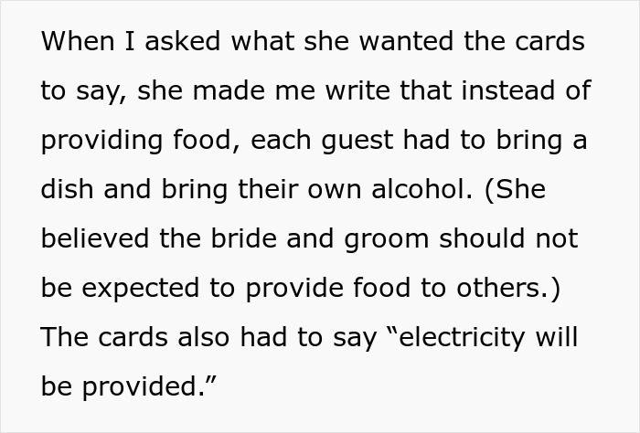 Woman Shares Bride-From-Hell&rsquo;s Wedding Invitations That Made Her Bail On The Event Altogether