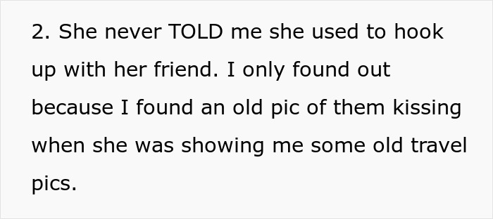 Woman Upset BF Didn’t Warn Her That Her Vacation With Her Ex Means They’re Breaking Up Woman Upset BF Didn’t Warn Her That Her Vacation With Her Ex Means They’re Breaking Up