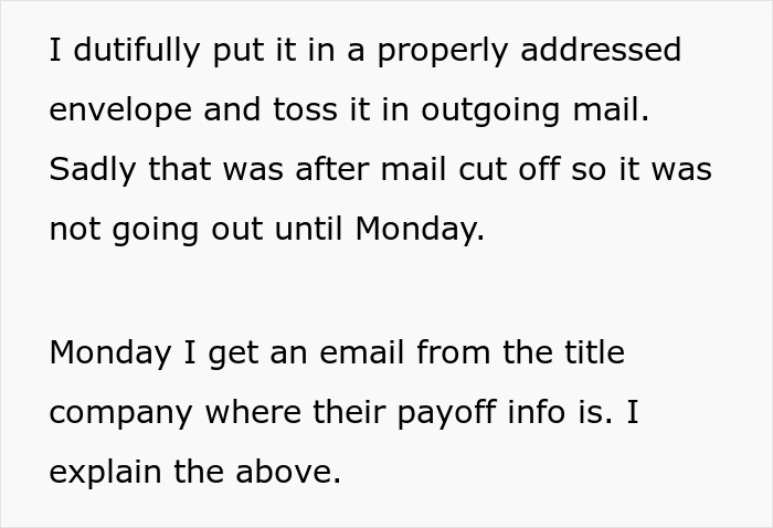 Worker Complies Maliciously When Client Demands Information In Letter Form Only Worker Complies Maliciously When Client Demands Information In Letter Form Only