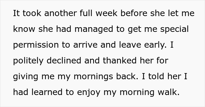 New Manager Pokes At Person Starting And Leaving An Hour Early, Comes To Regret It New Manager Pokes At Person Starting And Leaving An Hour Early, Comes To Regret It