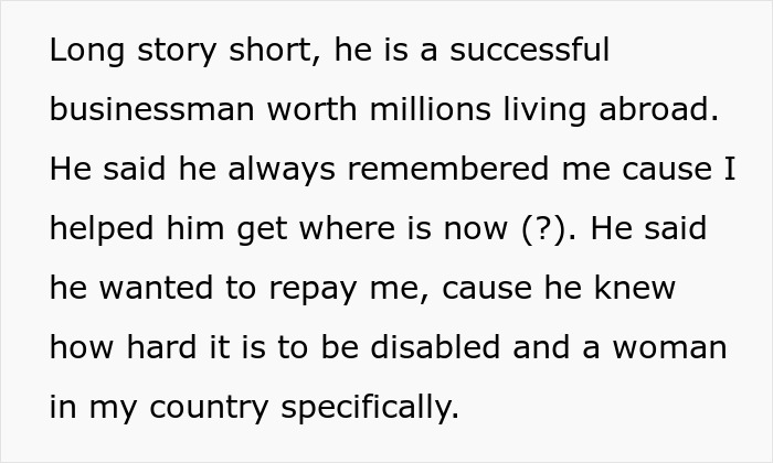 Girl Helps Jock With Homework To Ward Off Bullies, Years Later He Offers To Buy Her A House