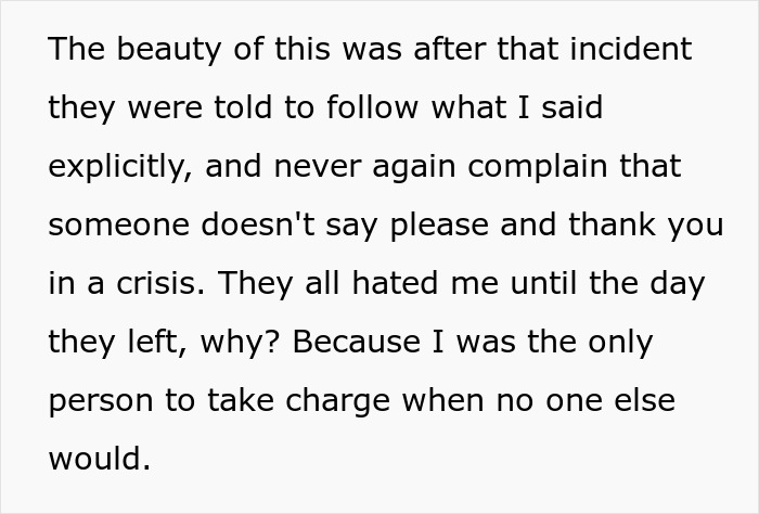 Worker Gets Scolded For 'Barking Orders' Handling A Crisis, Cues Malicious Compliance