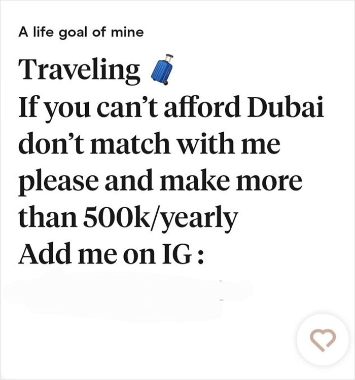 Could Anyone Of You Afford To Match With Her?