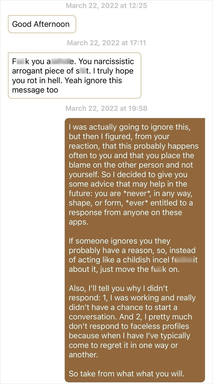 Dating/Hookup Apps Are Serious Trash Sometimes