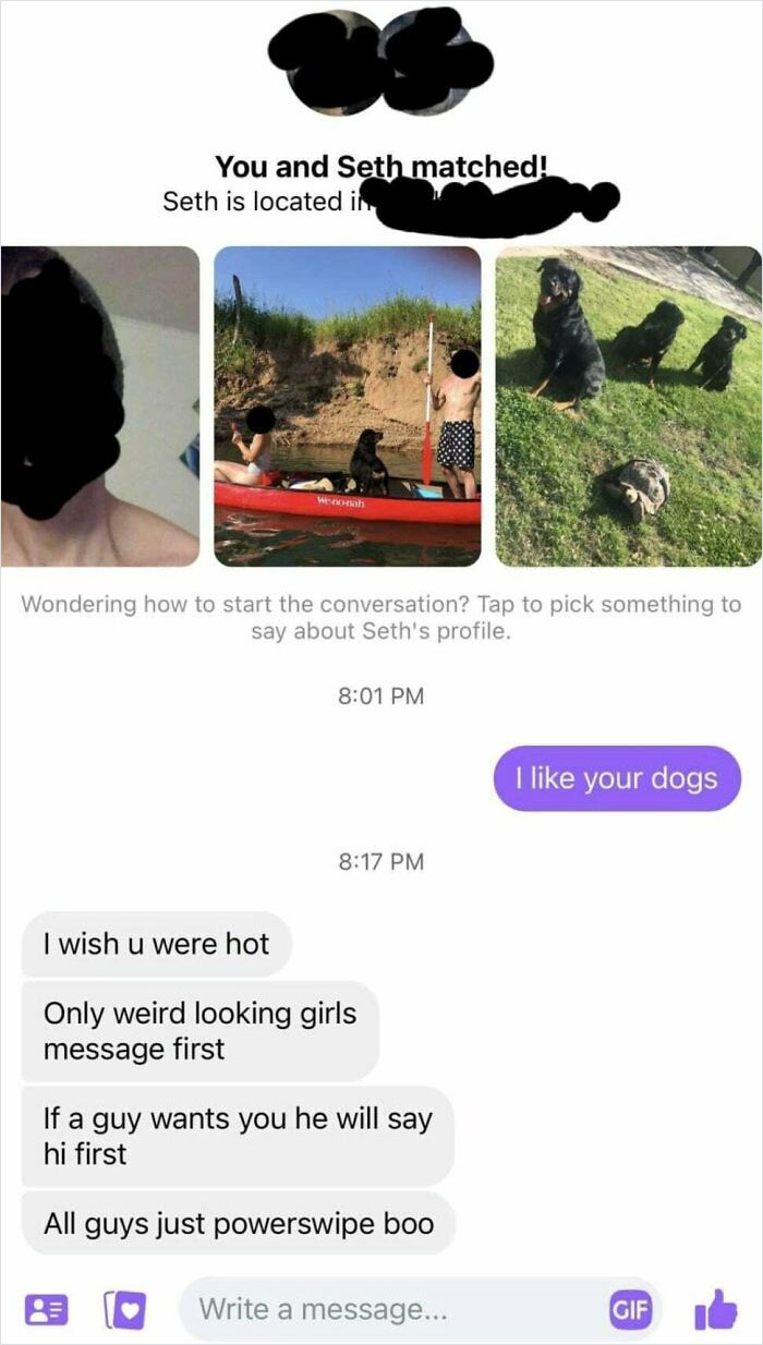 Guy Acts Like A Pig On Facebook Dating. Sh*t Gets Posted On Reddit. Gets Defensive About The Comments Calling Him Out