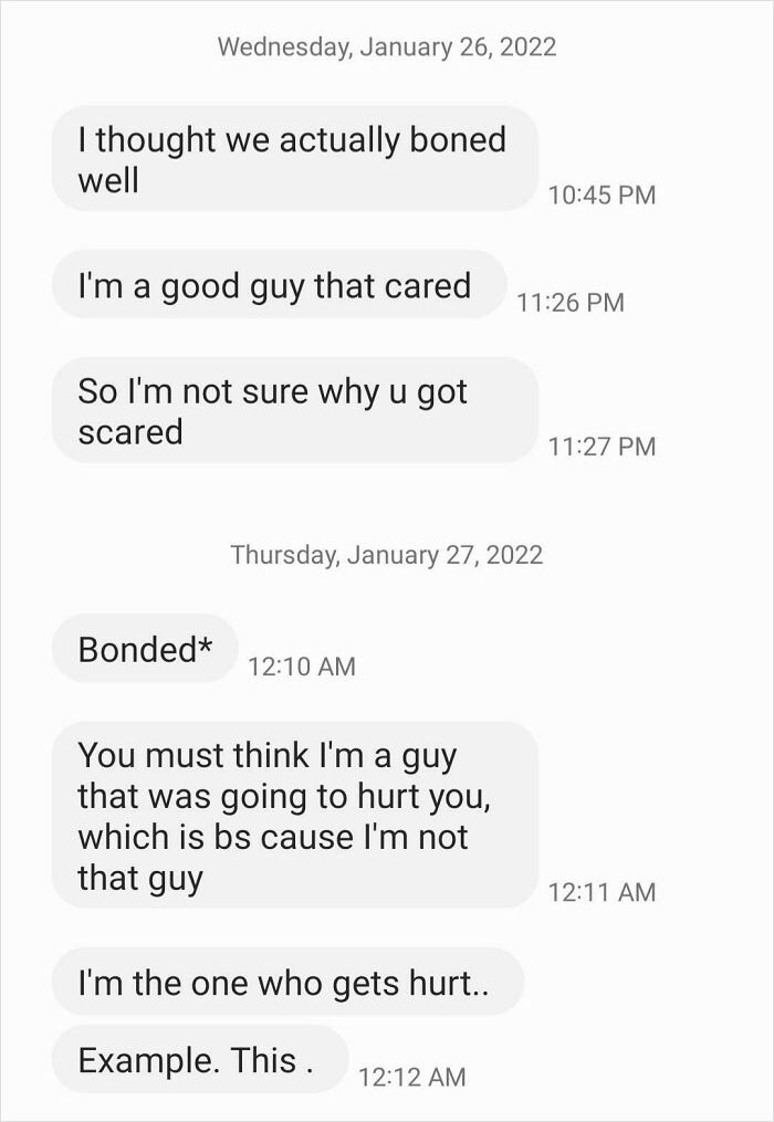 We Went On One Date And I Didn't Feel A Connection. One Date