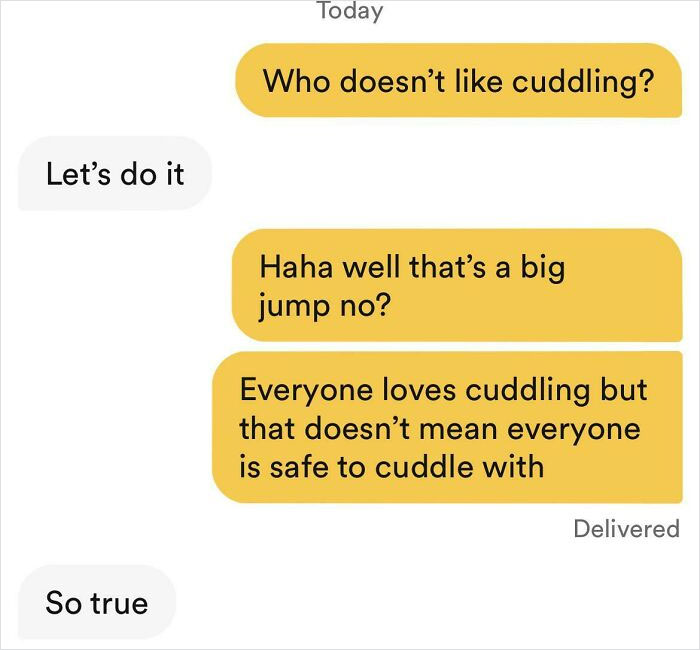 Dating App “Conversations”