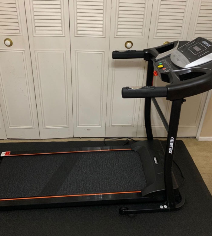 Step Up Your Fitness Game With Merax Electric Folding Treadmill: Effortless Assembly, Motorized Running Jogging Machine