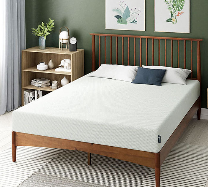 Dream Greener With Zinus Green Tea Zest Mattress: 10 Inches Of Pure Bliss!