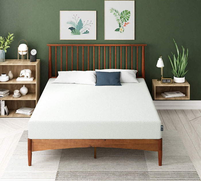 Brewing Zzz's: Original Green Tea Mattress, Your Recipe For Restful Sleep!