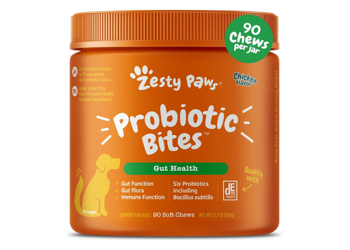 Zesty Paws Probiotic Bites Zesty Paws Probiotic Bites