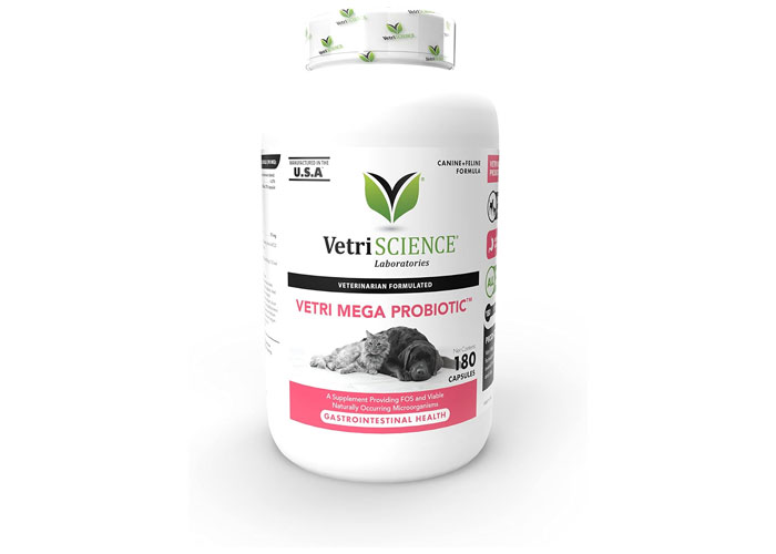VetriScience Vetri Mega Probiotic Capsules VetriScience Vetri Mega Probiotic Capsules
