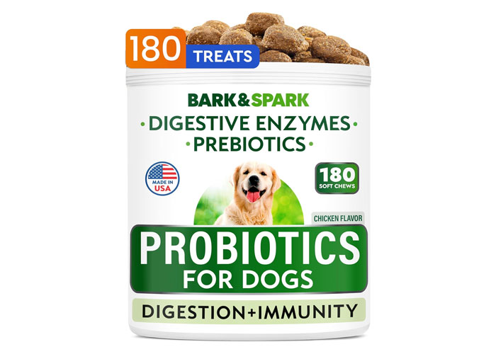 Bark&Spark Probiotics for Dogs Bark&Spark Probiotics for Dogs
