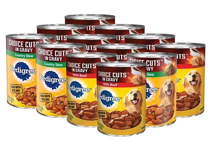 Pedigree Choice Cuts In Gravy Beef & Country Stew dog food Pedigree Choice Cuts In Gravy Beef & Country Stew dog food