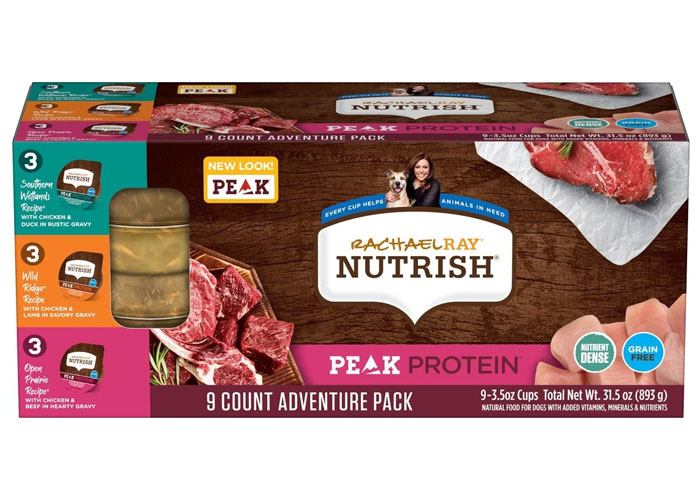 Rachael Ray Nutrish PEAK Grain-Free Adventure Variety Pack dog food Rachael Ray Nutrish PEAK Grain-Free Adventure Variety Pack dog food