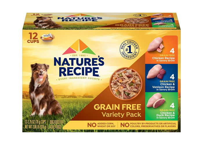 Nature's Recipe Variety Pack Grain-Free dog food Nature's Recipe Variety Pack Grain-Free dog food