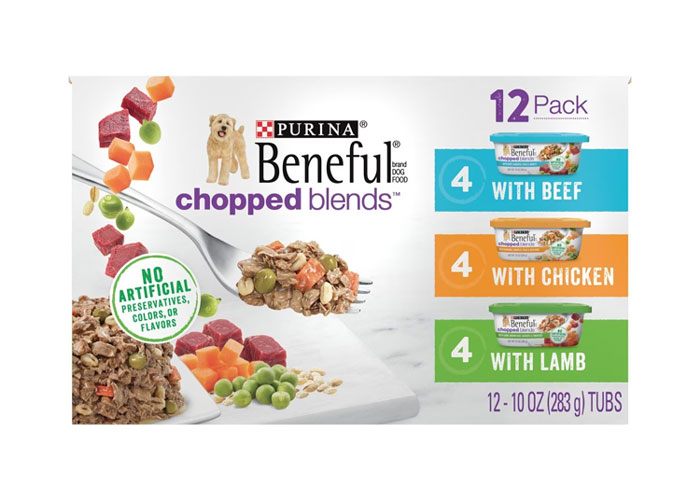 Purina Beneful Chopped Blends Variety Pack dog food Purina Beneful Chopped Blends Variety Pack dog food