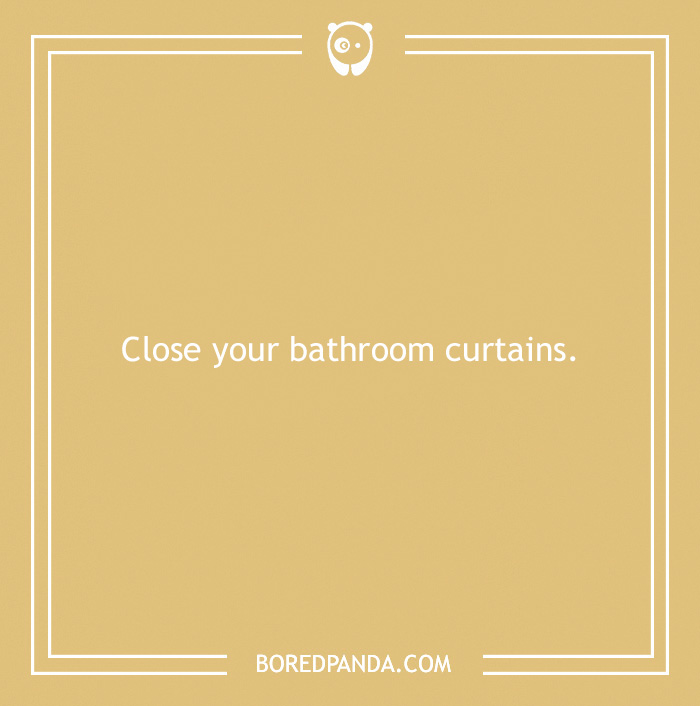 WiFi name image with text: "Close your bathroom curtains," designed to make neighbors jealous.